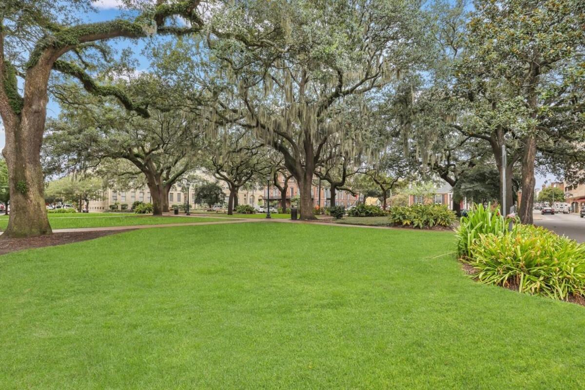 Southern Belle On Oglethorpe Square Savannah Eksteriør bilde